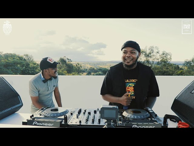 Amapiano Live Balcony Mix Africa B2B Kabza De Small | S2 | Ep2 class=