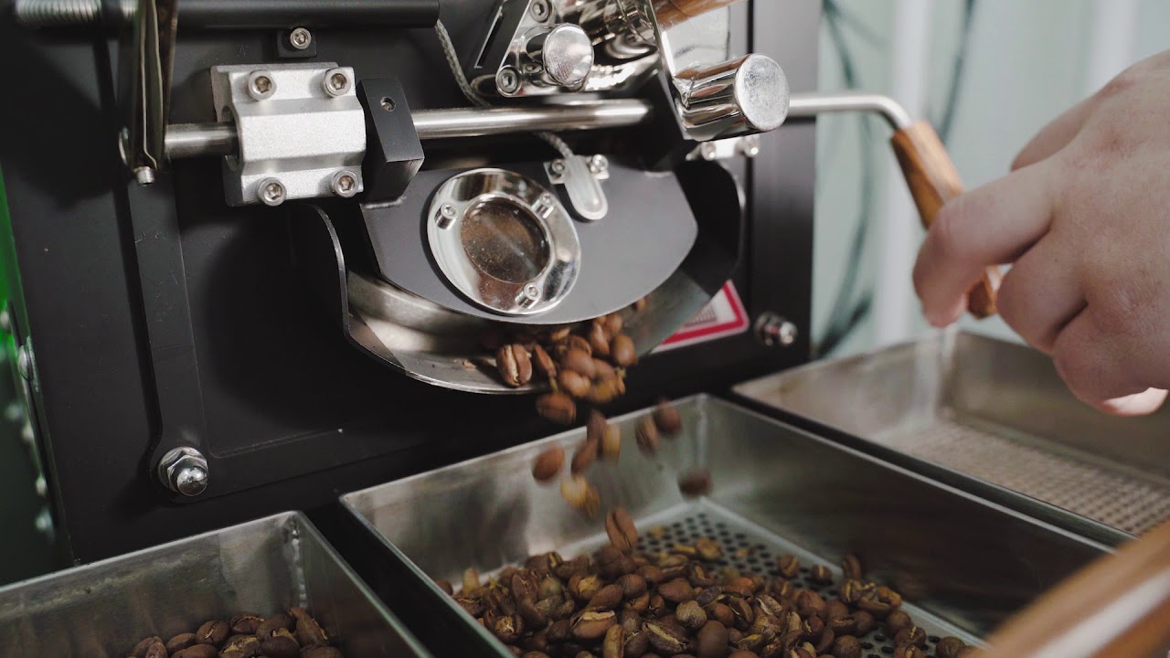 создаём профиль вкуса Roasting Brew