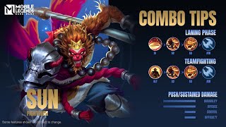 Hero Spotlight Sun Mobile Legends Bang Bang