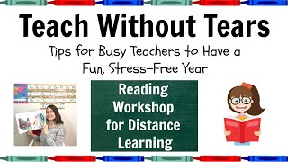 How to Use Reading Workshop for Distance Learning