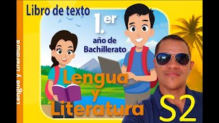 Literatura griega, Lengua y Literatura 1er. año de bachillerato