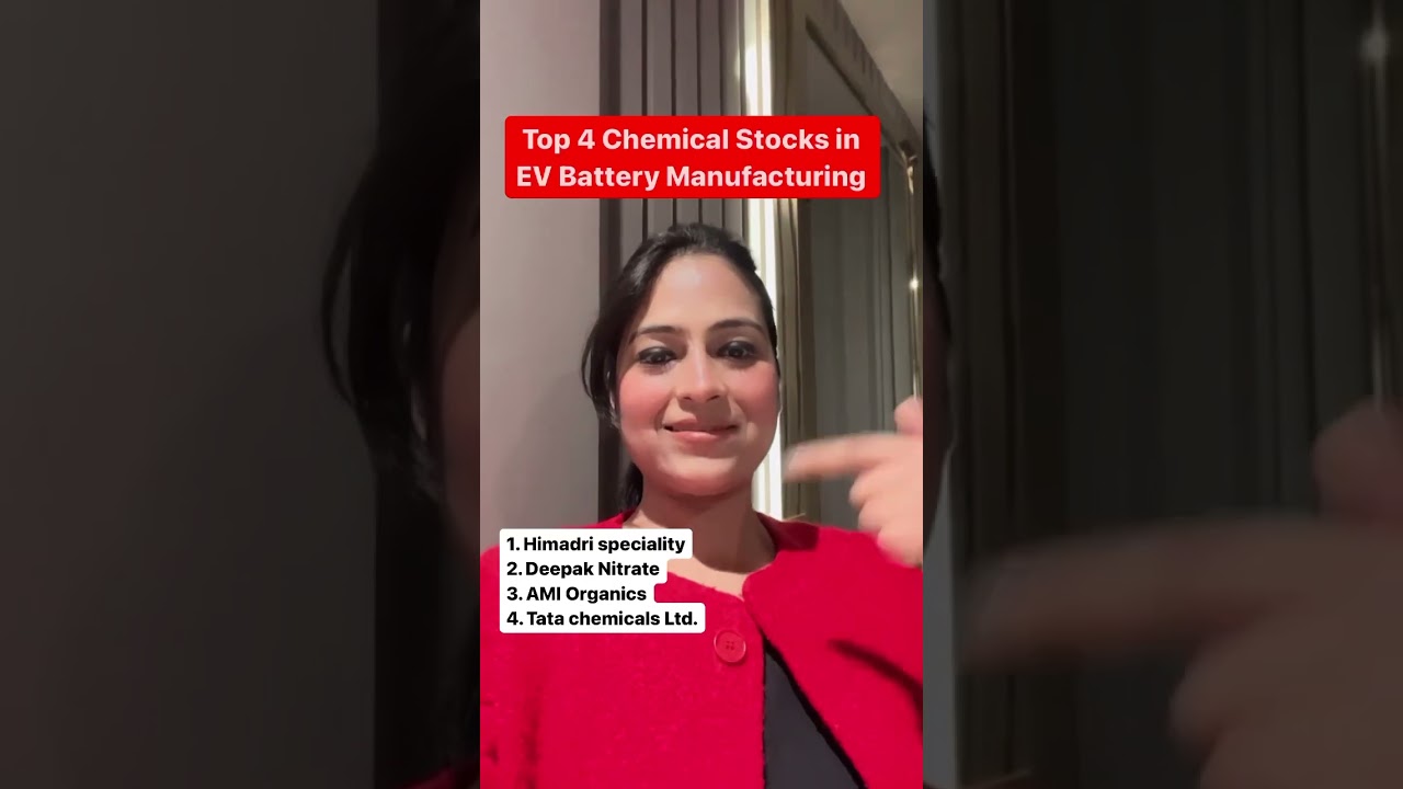 Top 4 chemical stocks inEV battery Manufacturing 