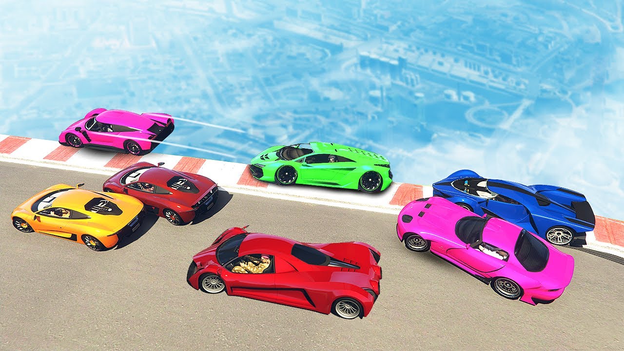 Top Secret GTA 5 Races YouTube