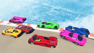 Top Secret GTA 5 Races