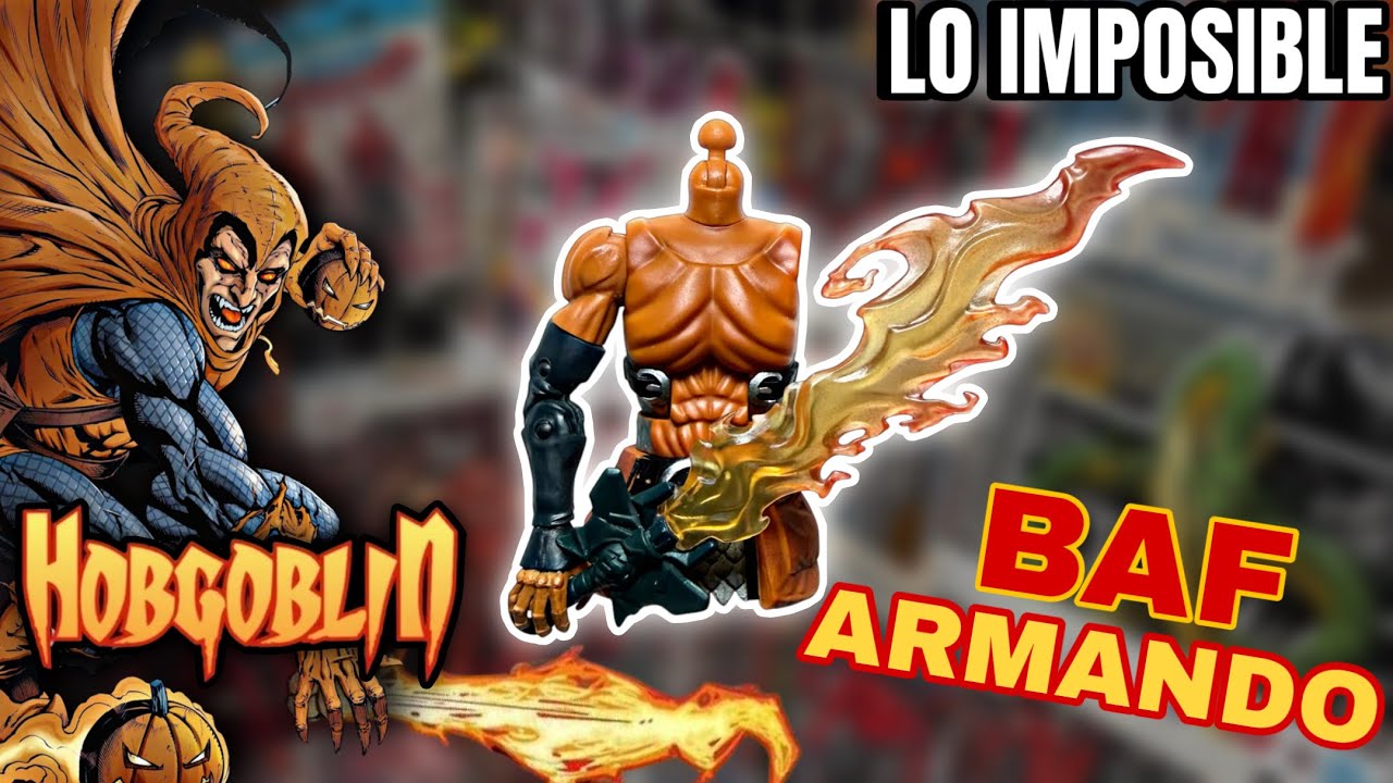 Armando baf de Hobgoblin #viral 