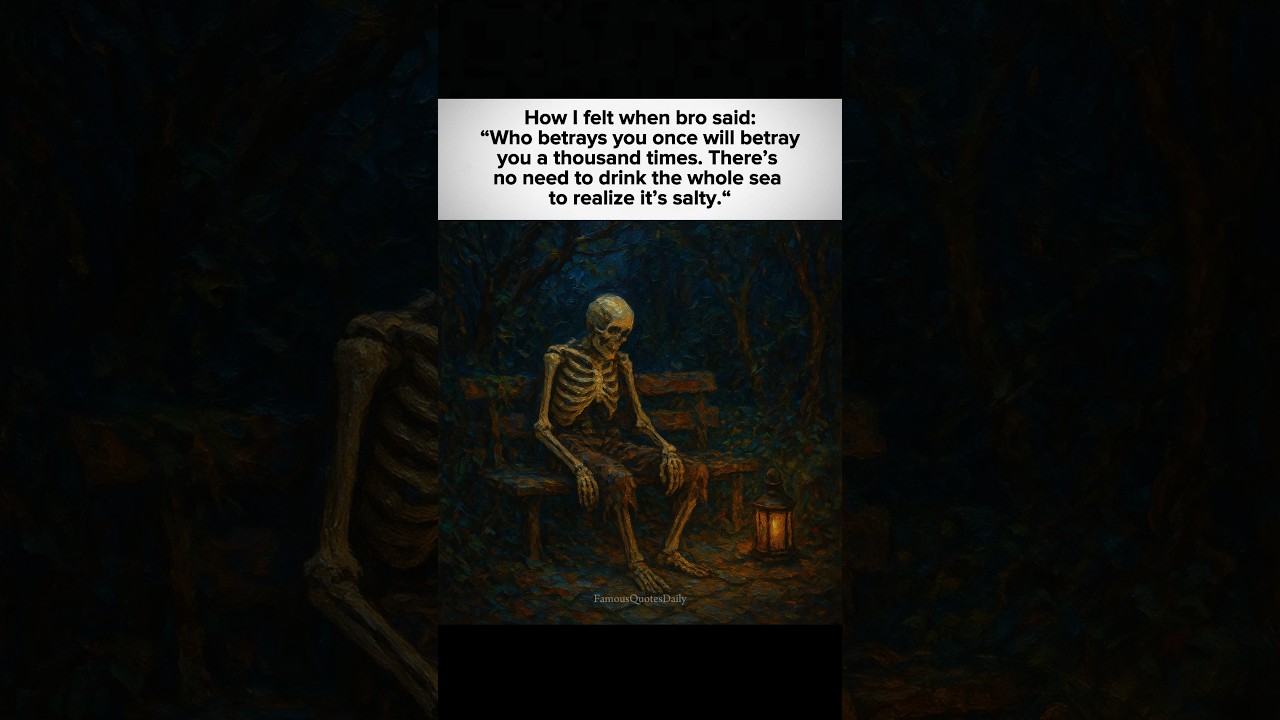 The Beauty of Betrayal...