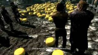 Skyrim (1ros Minutos) VERSIÓN QUESOS! :)