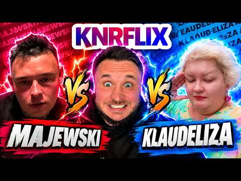 Koziołek News - KNRFLIX - KLAUDELIZA KONTRA MAJEWSKI - OSTATECZNE STARCIE?