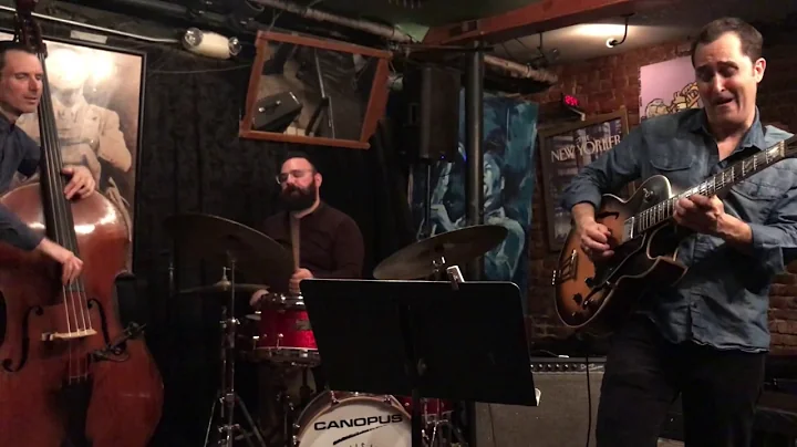 Jonathan Kreisberg Quartet at Smalls Jazz Club  - ...