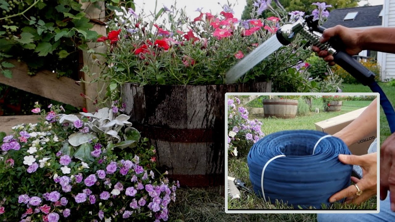 Gotron Blue Hose – Lightweight BPA Free Non-Expanding Water Hose