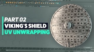 Viking Shield: Part 2 - UV Unwrapping