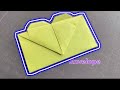 New Envelope Ideas !! Easy DIY Paper Envelope | Simple Origami Envelope Tutorial for Beginners
