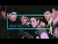 If You Go Away  "New Kids On The Block" -( Lyrics ) NKOTB