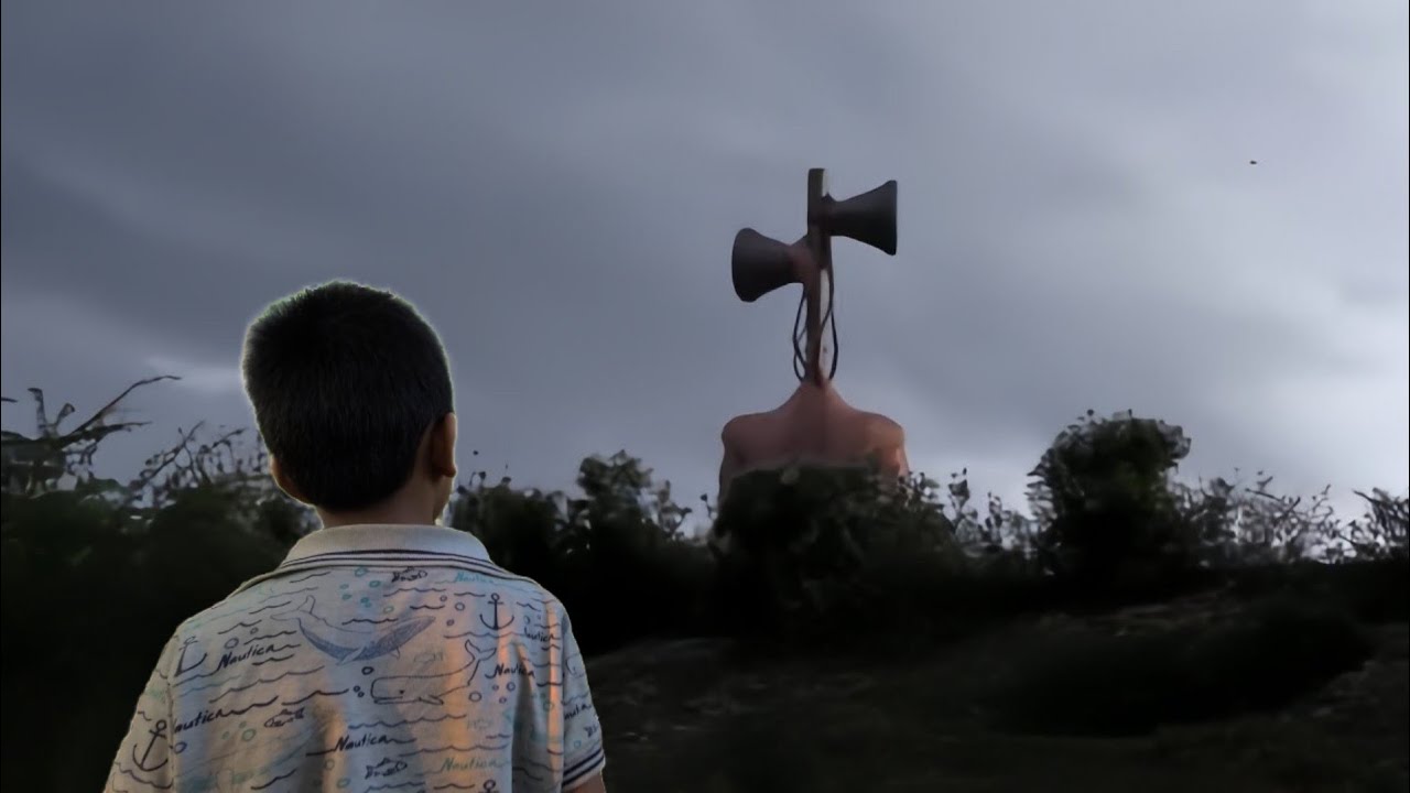 Siren Head Story: Horror Short Film - YouTube