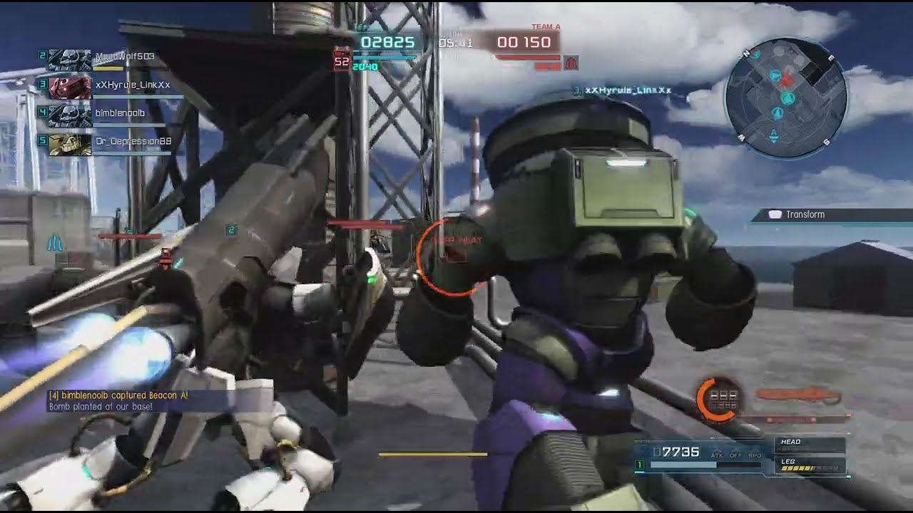 MOBILE SUIT GUNDAM BATTLE OPERATION 2: The fact Gaza C, has no adjustments blows my mind! 