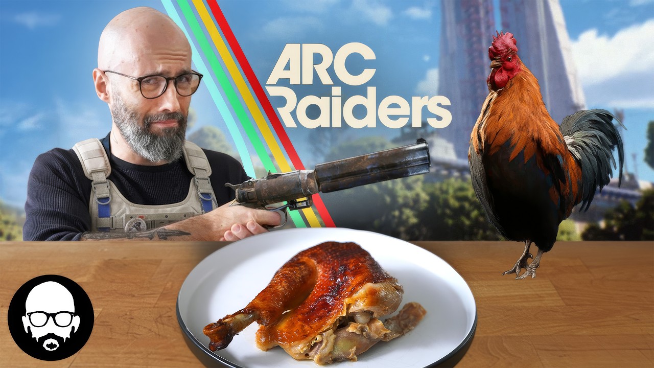 The Foods of Arc Raiders | With Babish