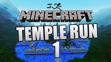 Minecraft: Temple Run Ep 01 - STUPID MAP