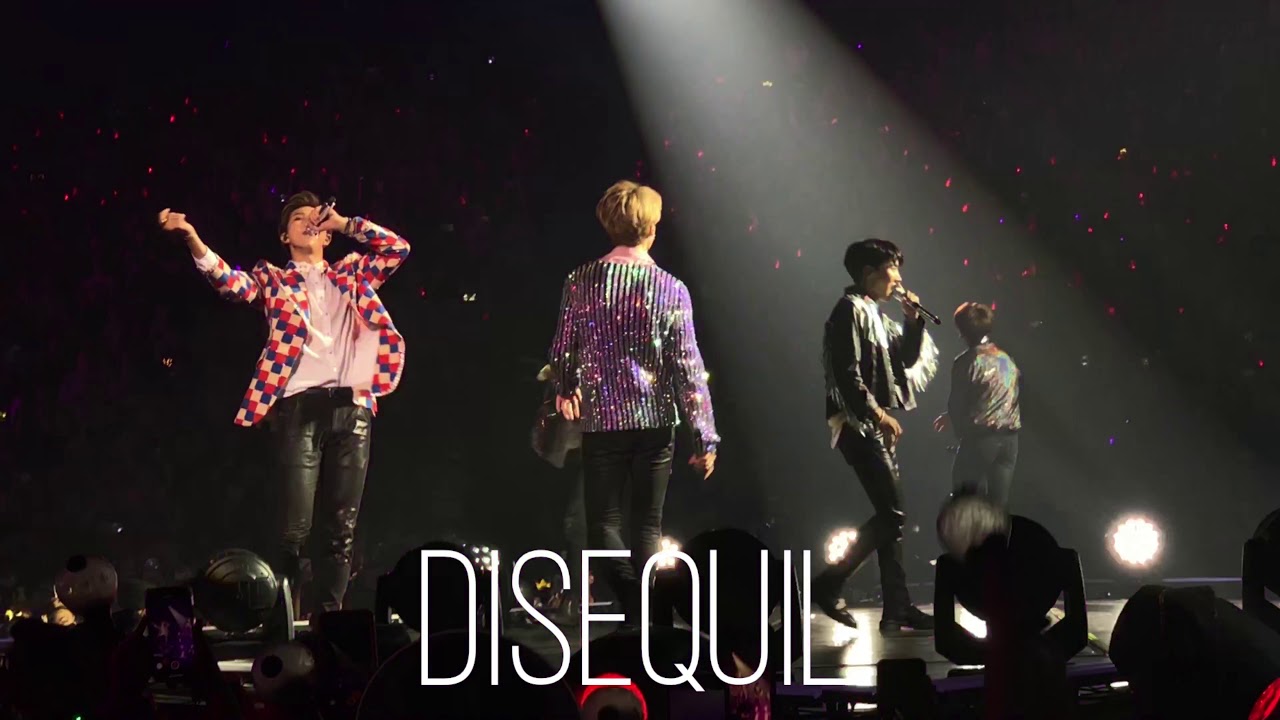 180923 (BTS MEDLEY) BTS 방탄소년단 LOVE YOURSELF TOUR in HAMILTON FANCAM