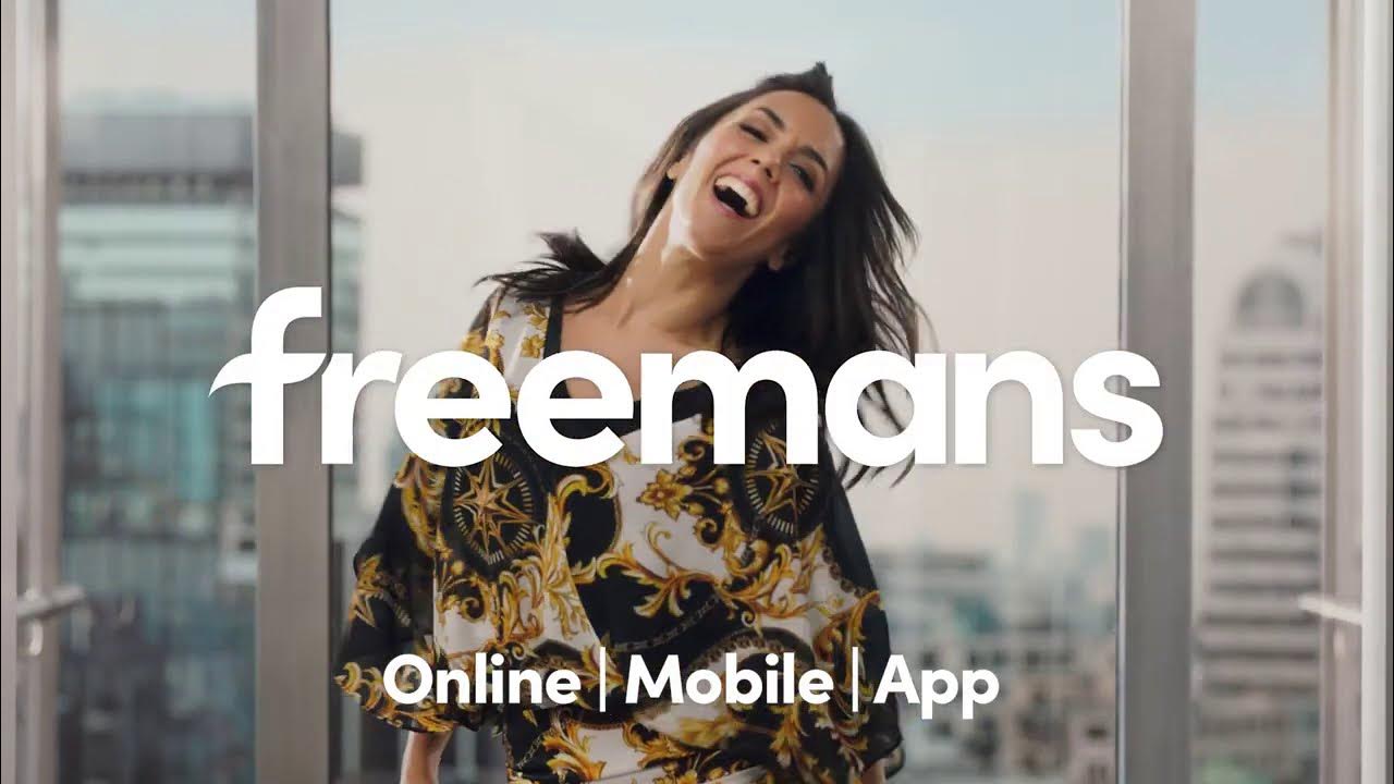 Freemans x STAR by Julien Macdonald Spring 2021 Advert Featuring Manrara YouTube