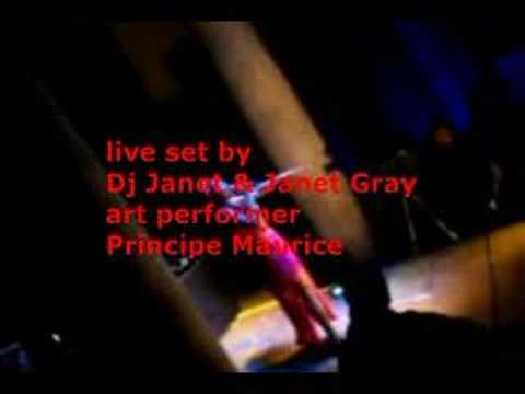 notte rosa 2008 genova - live set dj Janet & Janet...