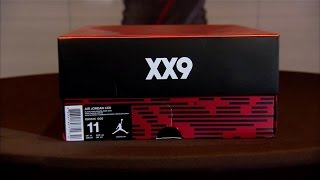 Air Jordan XX9 Unboxing From Vegas #TakeFlight
