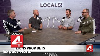 Detroit Lions vs. Rams prop bets: Goff or Stafford? How many yards for Gibbs? Over/under 51.5?