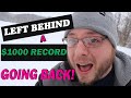 GOING BACK to a DIG to try and find a $1000 VINYL RECORD GRAIL we left behind !