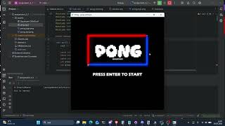 C++ Pong using SFML