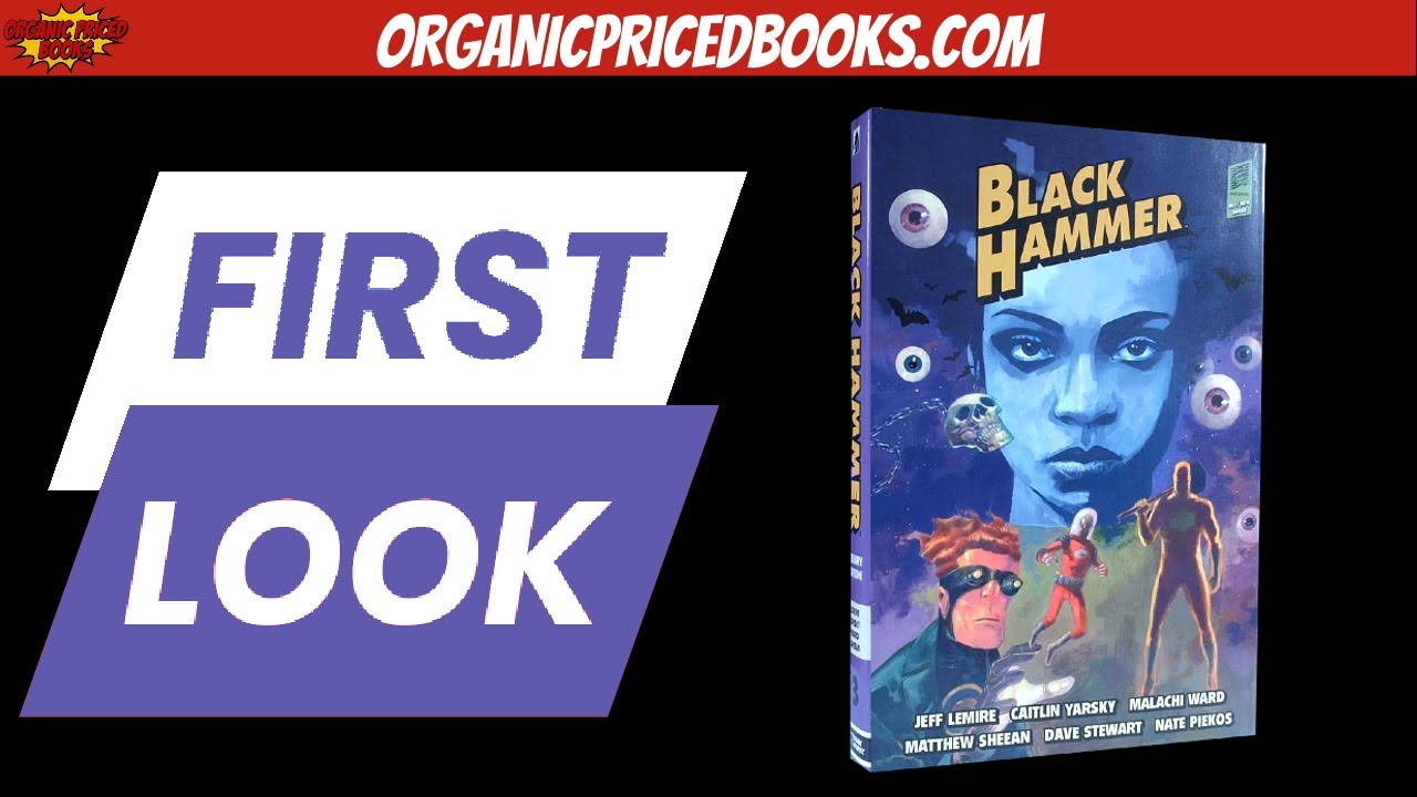 The World of Black Hammer Library Edition Volume 3 main image 1