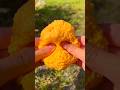 Mango Sago 🥭 By me #slime #asmr #satisfying #slusheeslime #crunchyslime #crunchyasmr #sveslime