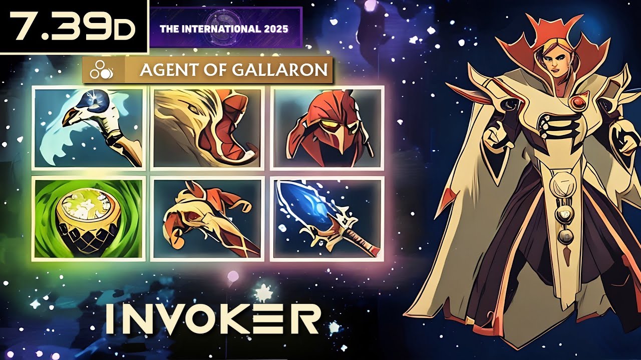 [MIDLANE] BZM INVOKER 7.39d | THE INTERNATIONAL 2025 | 