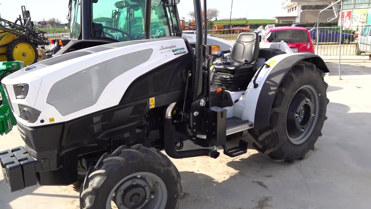 Lamborghini Spire S 80 tractor 2022