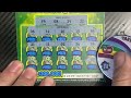 New full of 500s nj lottery tickets