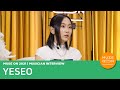 Capture de la vidéo [Muse On 2021] 뮤즈온 인터뷰 | Yeseo (예서) (Eng Sub)