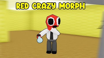 UPDATE - How To Find Red Crazy Morph in Find The Backrooms Morphs