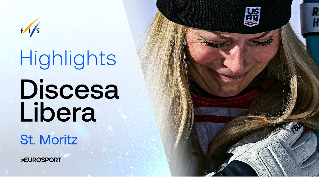 VONN da urlo in discesa, GOGGIA si piazza al 4° posto | HIGHLIGHTS