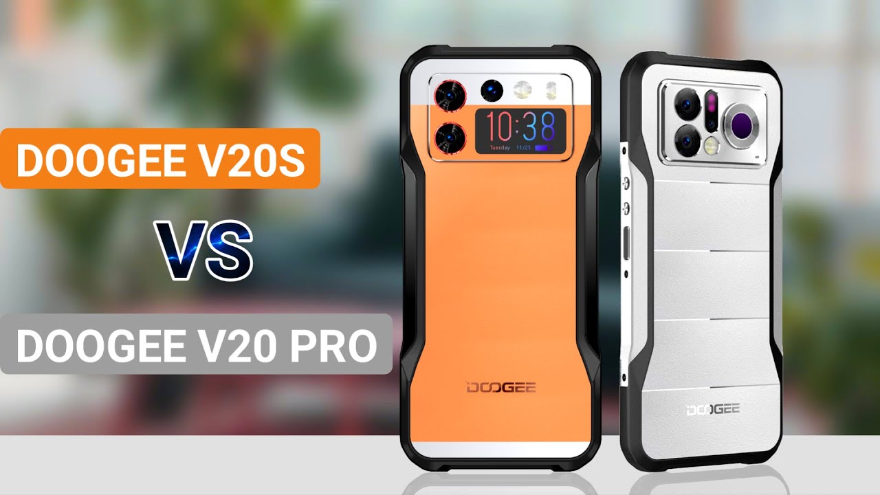 Mr.Shield Panzerglas Schutzfolie Für Doogee V20S / V20 Pro 5G / V20 5G – 3 Stück, 9H Härte, 0,33 Mm, HD Klar & Kratzfest