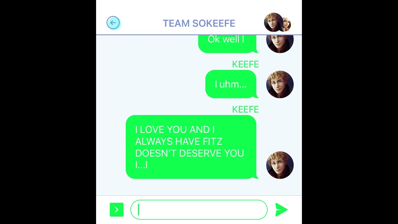 Foster-Keefe KOTLC Text Chat