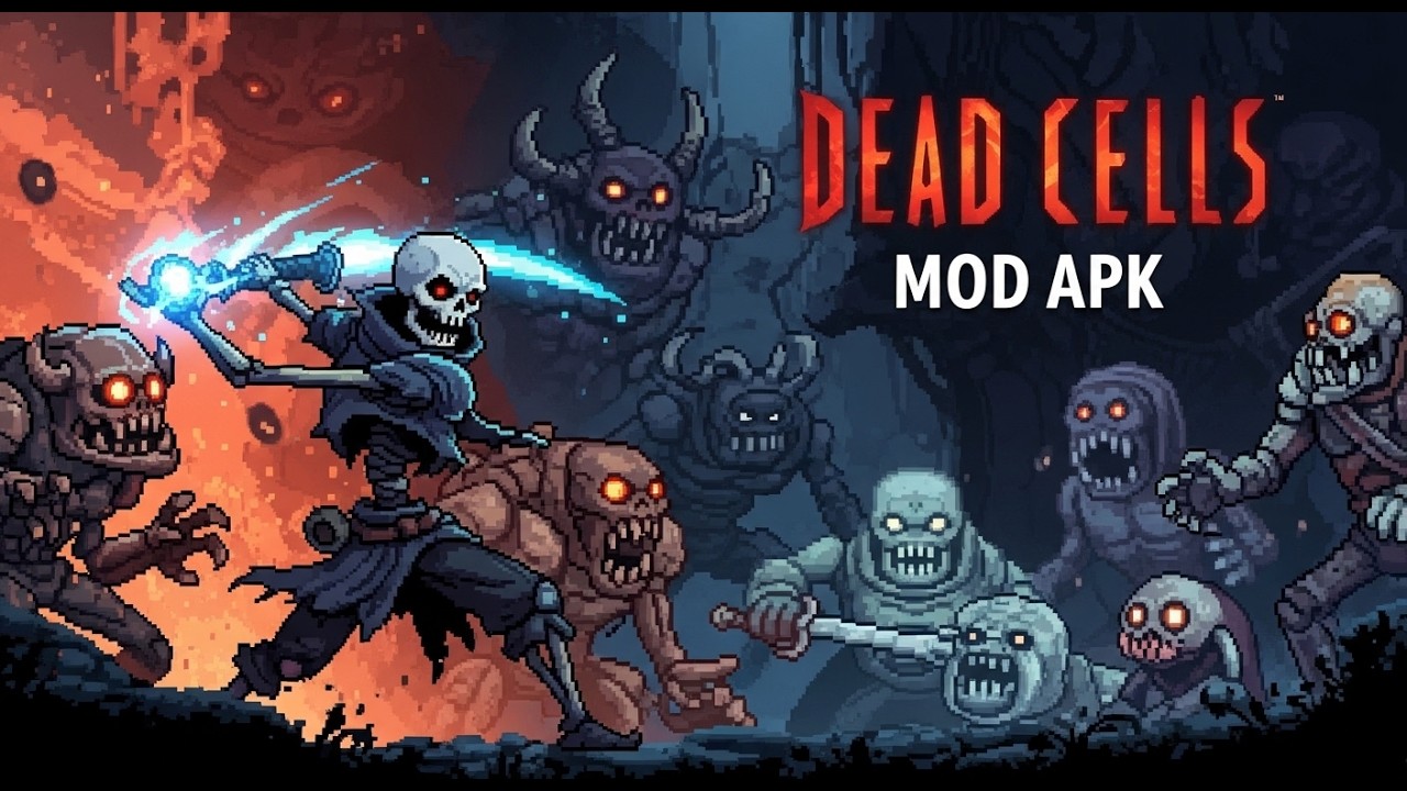Dead Cells Hack/Mod Apk (Unlimited Cells Unlocked)
