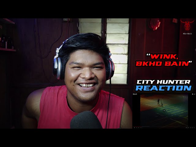 City Hunter - Wink, Bkho Bain [Reaction]