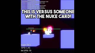 NEW CARD CHAOS TECH (OVERPOWERED) #roblox #rounds #shorts #cardchaos
