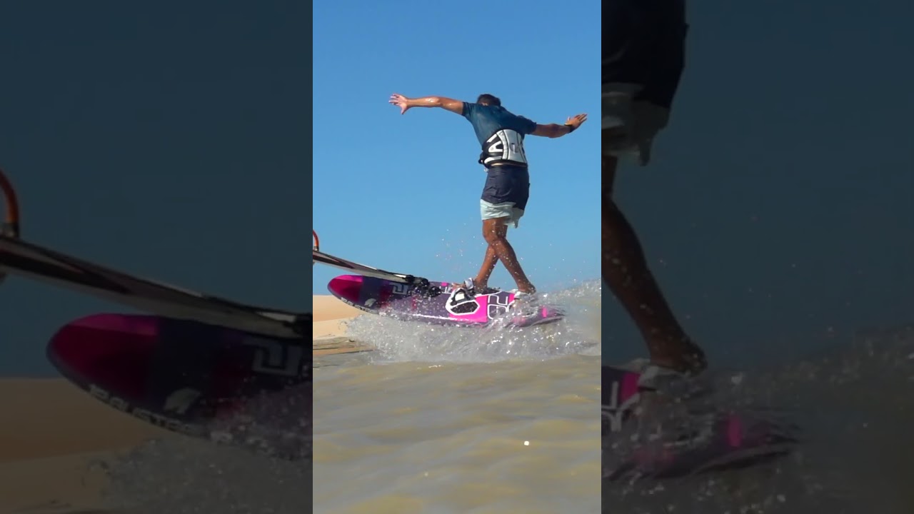 No Handed Flaka - Windsurf Freestyle