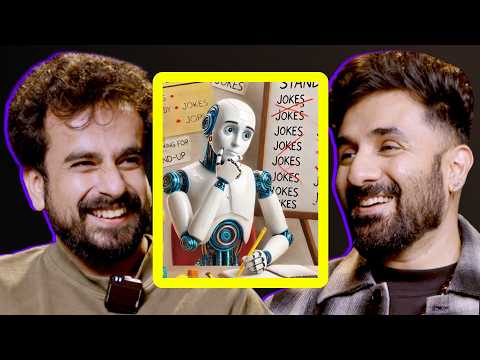 Vir Das on Why AI Can NEVER Take Over Comedy
