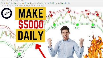 The MT4 indicator 99% ACCURACY 🔥 | 100% PROFITABLE strategy | For Trade Germany