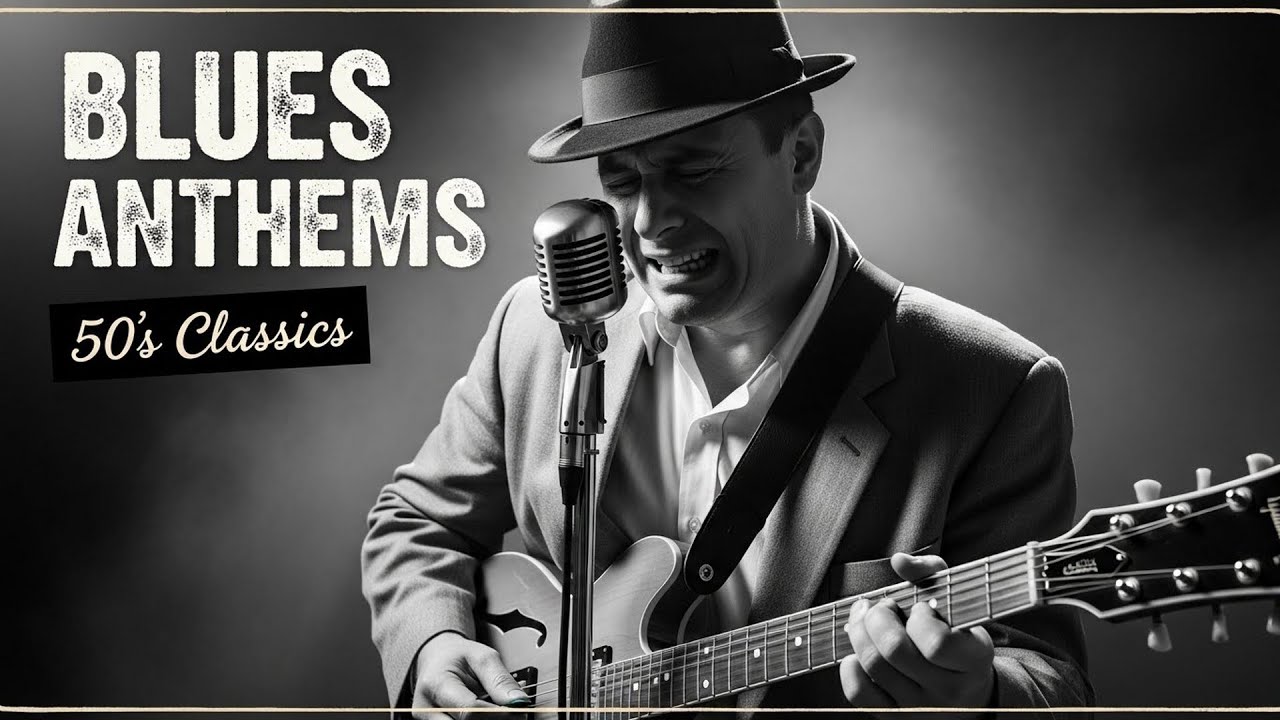 Modern Blues Rock Guitar Inspired by Powerful Solos — Eric Gales, Walter Trout, Mike Zito