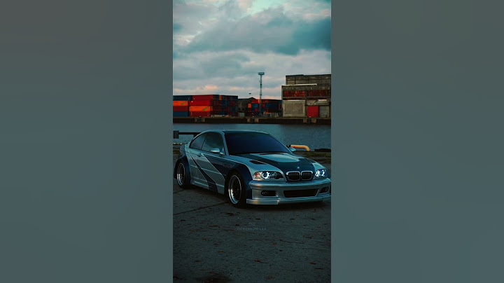 BMW M3 GTR | Edit | Credits: @rigacustoms | #edit #shorts #nfsmostwanted #bmw #m3gtr