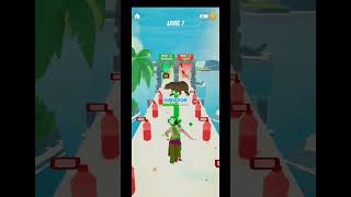 NOOB vs PRO vs HACKER | in adventure run | With Oggy And Jack game | Rock Indian Gamer screenshot 5