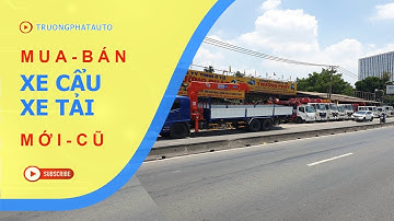 Bán xe cẩu cẩu Hino, Hyundai, Isuzu...mới, cũ tại công ty Trường Phát | Trường Phát Auto