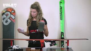 Vola Zelf Je Skis Of Snowboard Waxen