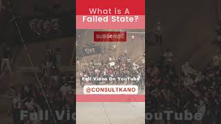 What is A Failed State 9 Warning Signs Of A Failed State To Avoid Explained #failedstate